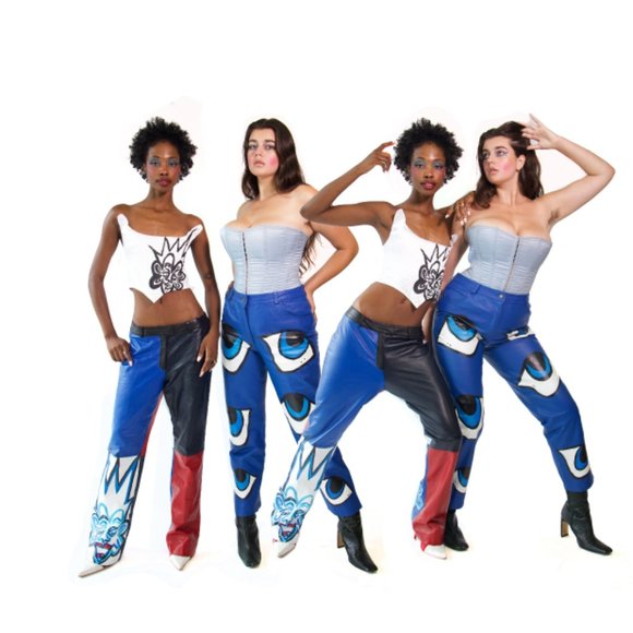 DxS Miss Liberty Pants - Picture 1 of 4